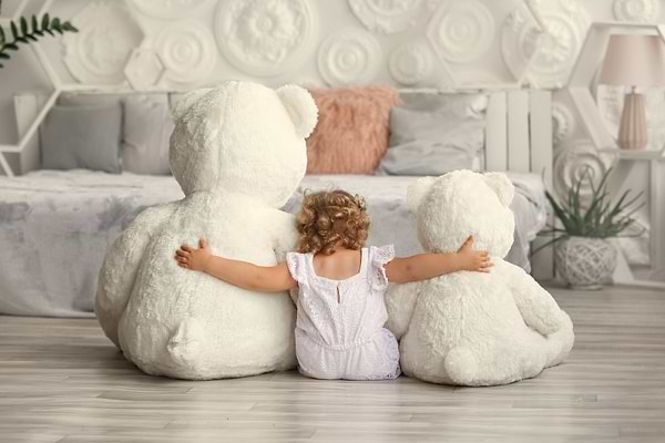 Фото - Мягкая игрушка животное Tigres Мишка ''Мариуш'' 55 см (ВЕ-0212)