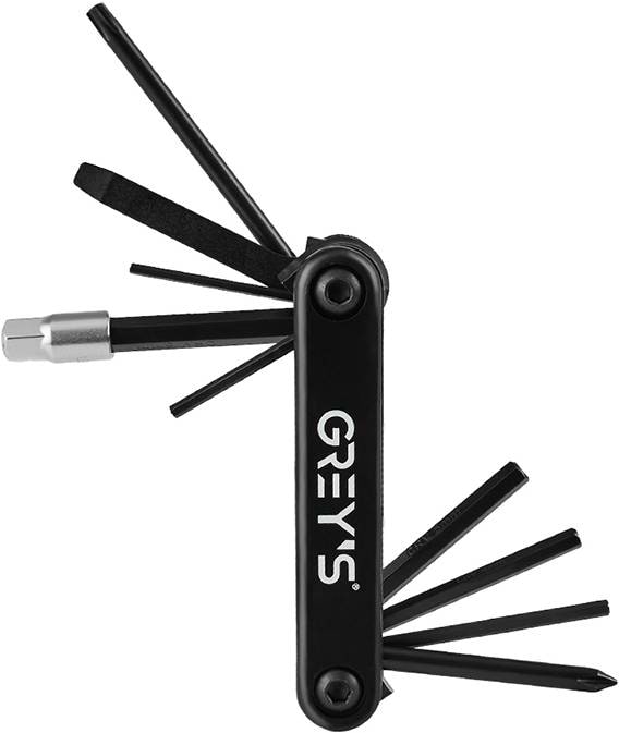 Мультитул Grey's 2/2.5/3/4/5/6/8mm, пласка викрутка/Phillips, T25 (GR60620)