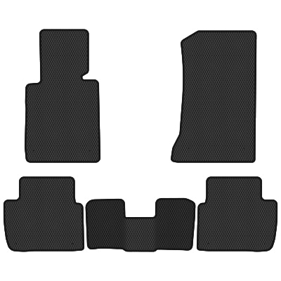 EVA коврики в салон авто EVAtech для 3 Series (E46) RWD BMW 1998-2001 4 поколение Sedan EU (BM33291CB5RBB)