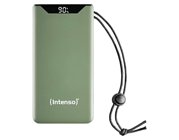 Фото - Батарея мобильная Intenso F20000 20000MAH QC3.0 Green (7332057)