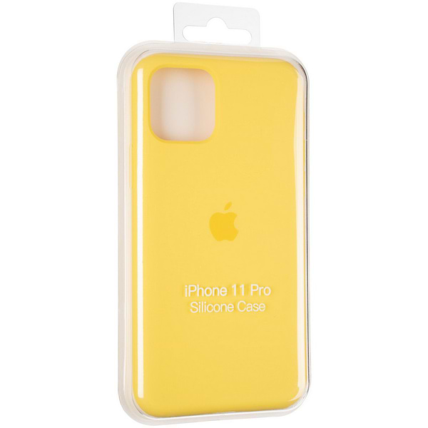 Фото - Чехол для смартфона Gelius Original Full Soft Case for iPhone 11 Pro Canary Yellow (80577)