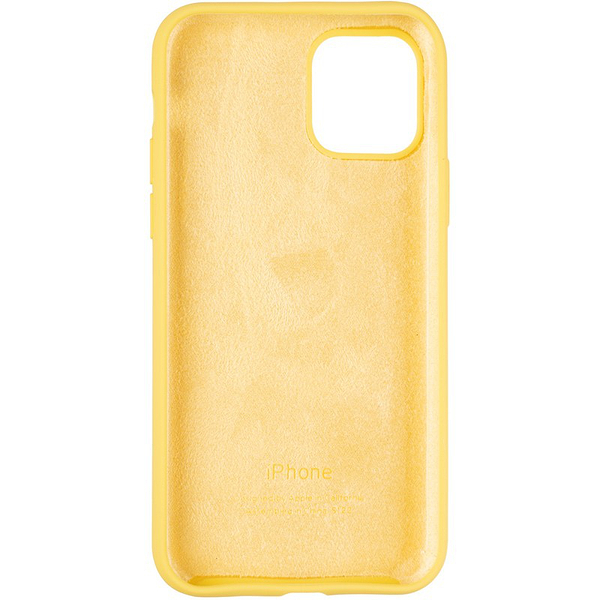 Фото - Чехол для смартфона Gelius Original Full Soft Case for iPhone 11 Pro Canary Yellow (80577)