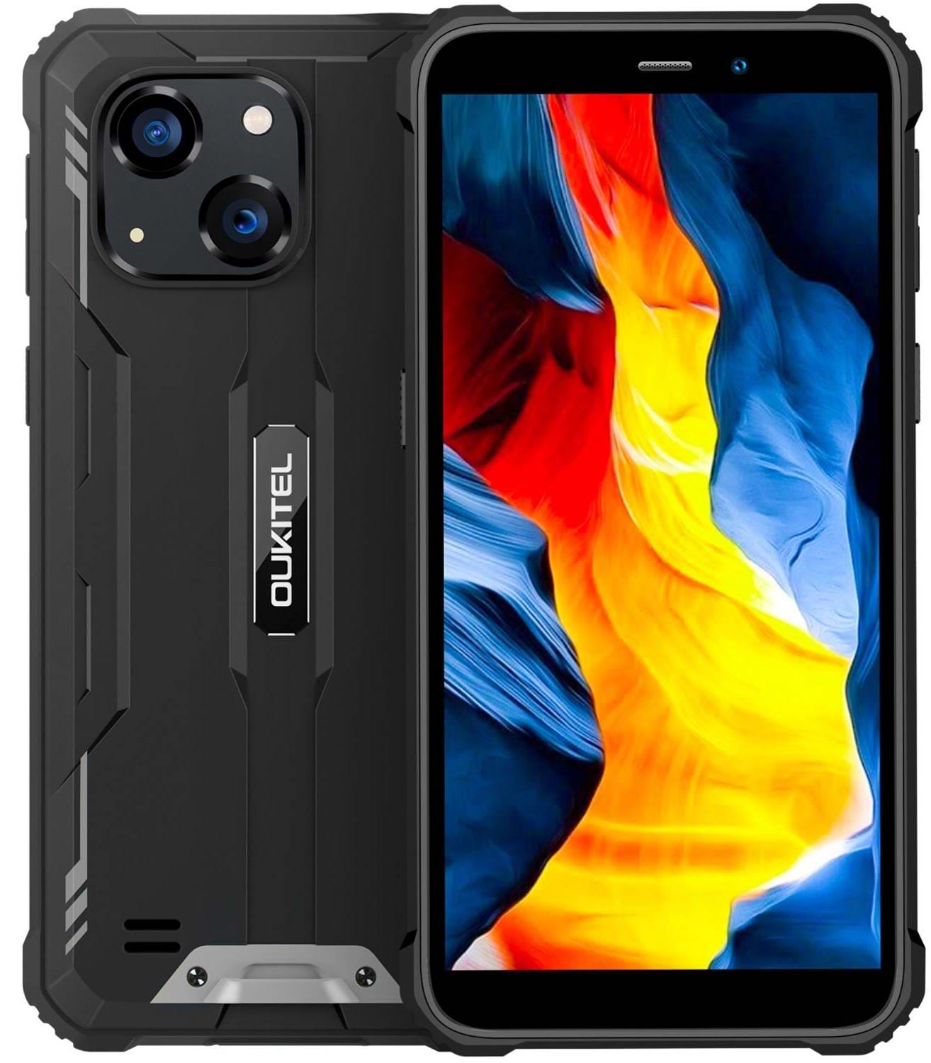 Смартфон OUKITEL G2 4/64GB NFC Black - Фото 1