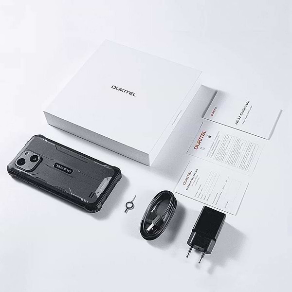 Фото - Смартфон OUKITEL G2 4/64GB NFC Black