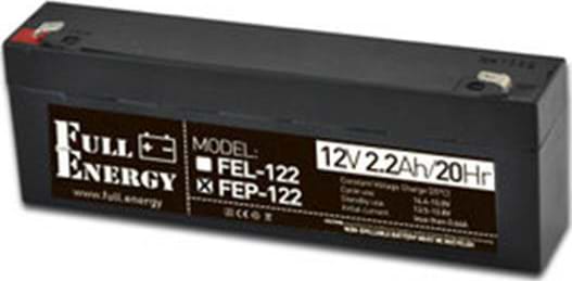 Аккумулятор для ИБП Full Energy 12V 2.2AH (FEP-122) AGM