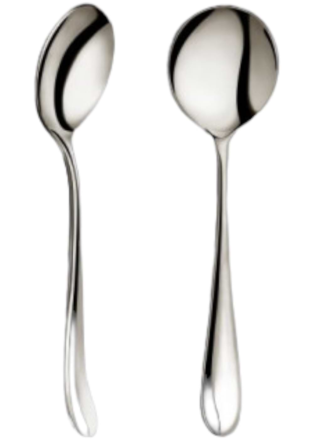 Набір ложок столових Wilmax для бульйону Stella 18 см 2 шт. (WL-999120 / 2B) - Фото 1