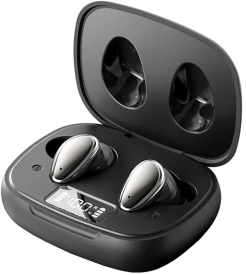 Наушники вкладыши беспроводные TWS Vention Tiny Earbuds T13 Black (NBNB0) - Фото 1