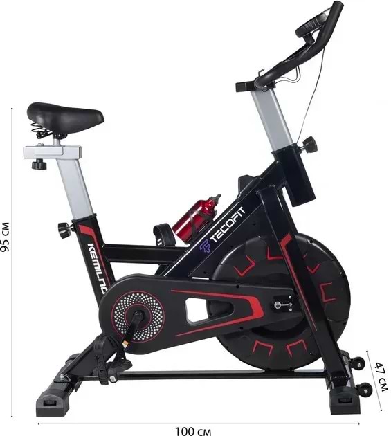 Фото - Велотренажер TECOFIT JC-K730