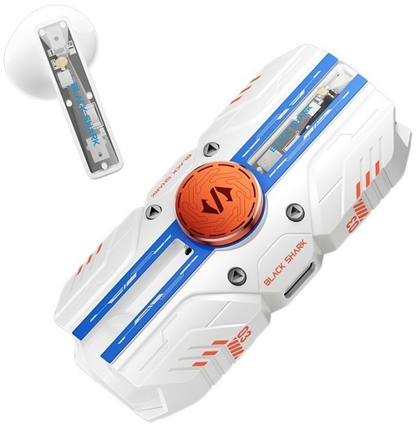 Фото - Навушники вкладиші бездротові TWS Black Shark Rokas 3 (BS-T3) White