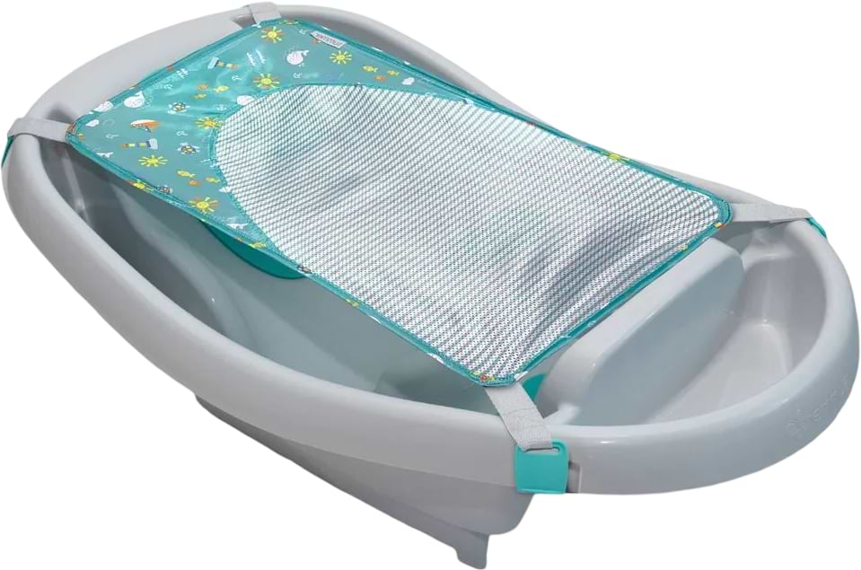 Детская ванночка Ingenuity Comfy Clean (19787) - Фото 1
