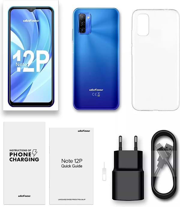 Фото - Смартфон Ulefone Note 12P 4/64Gb 4G Blue