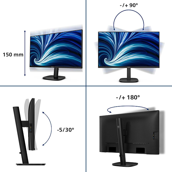 Фото - Монітор Philips 27B2U3601/00