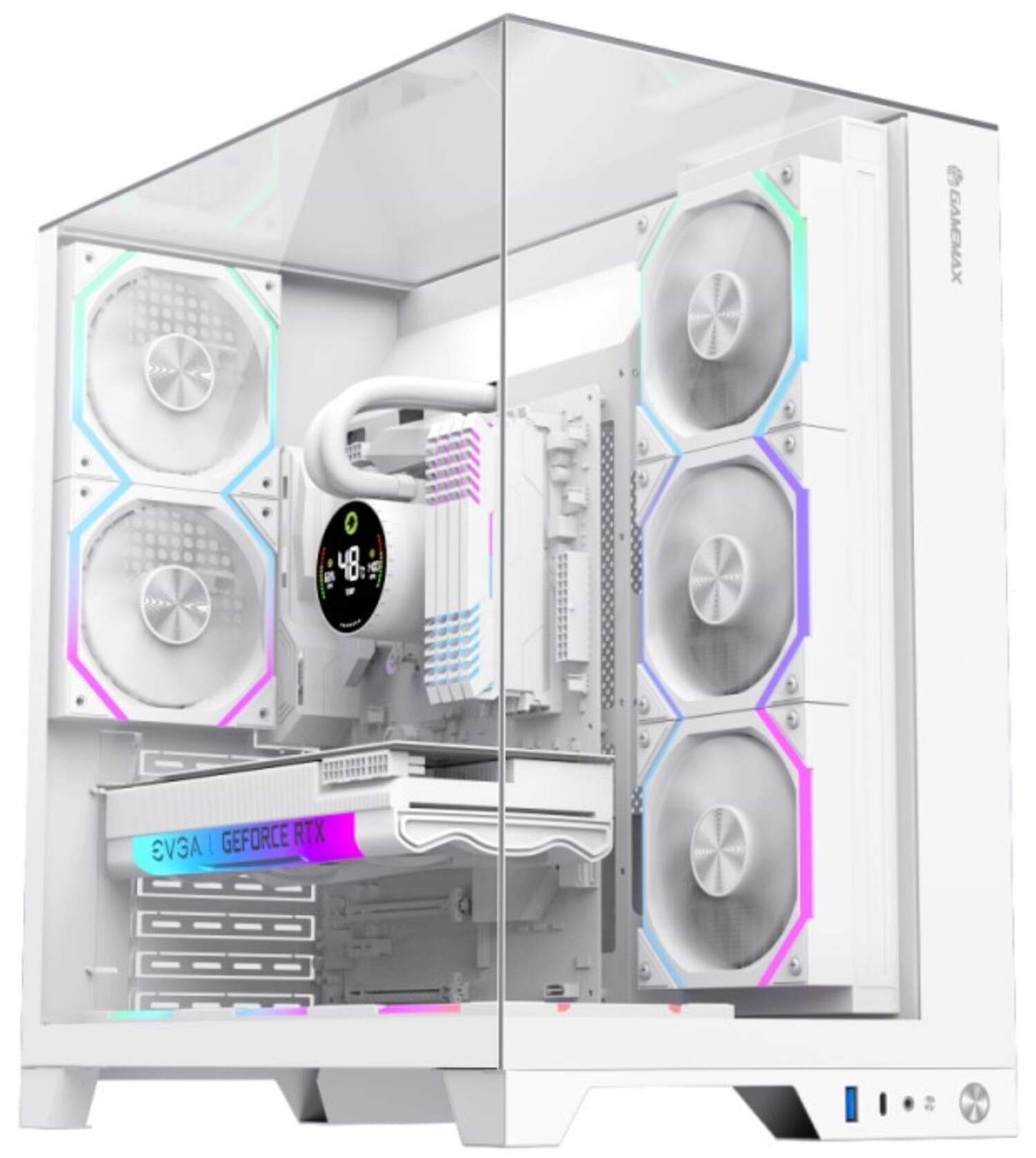 Купити Корпус Gamemax Infinity Pro WH без БЖ - Фото 1 Корпус Gamemax Infinity Pro WH без БЖ - Фото 1