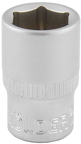 Торцева голівка Molder Cr-V 1/4x11 мм (MT64011)