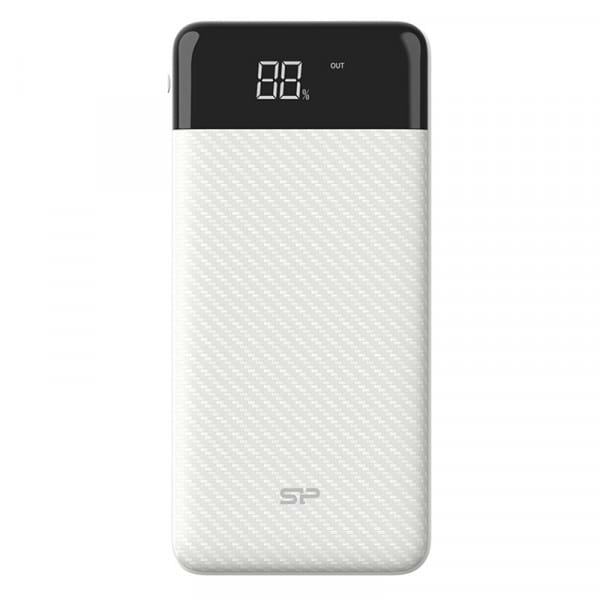 Фото - Уценка - Батарея мобильная Silicon Power GS28 20000 mAh White (SP20KMAPBKGS280W)
