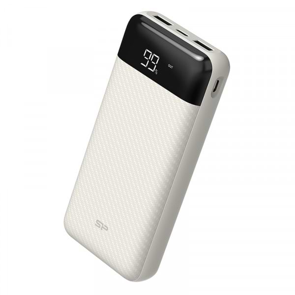 Фото - Уценка - Батарея мобильная Silicon Power GS28 20000 mAh White (SP20KMAPBKGS280W)