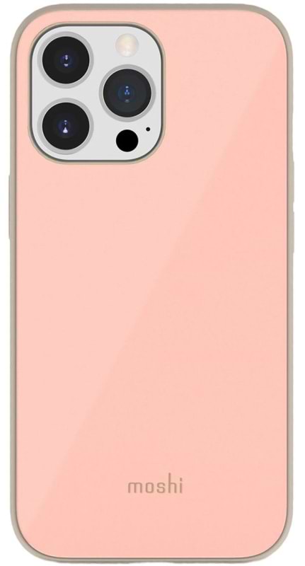 Чехол для смартфона Moshi iGlaze Slim Hardshell Case Dahlia Pink for iPhone 13 Pro (99MO132012) - Фото 1