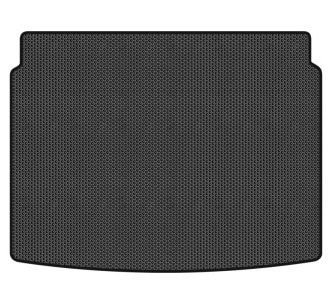 EVA коврик в нижний багажник авто EVAtech для T-Roc Volkswagen 2017 1 поколение SUV EU (VW1899N1SBB)