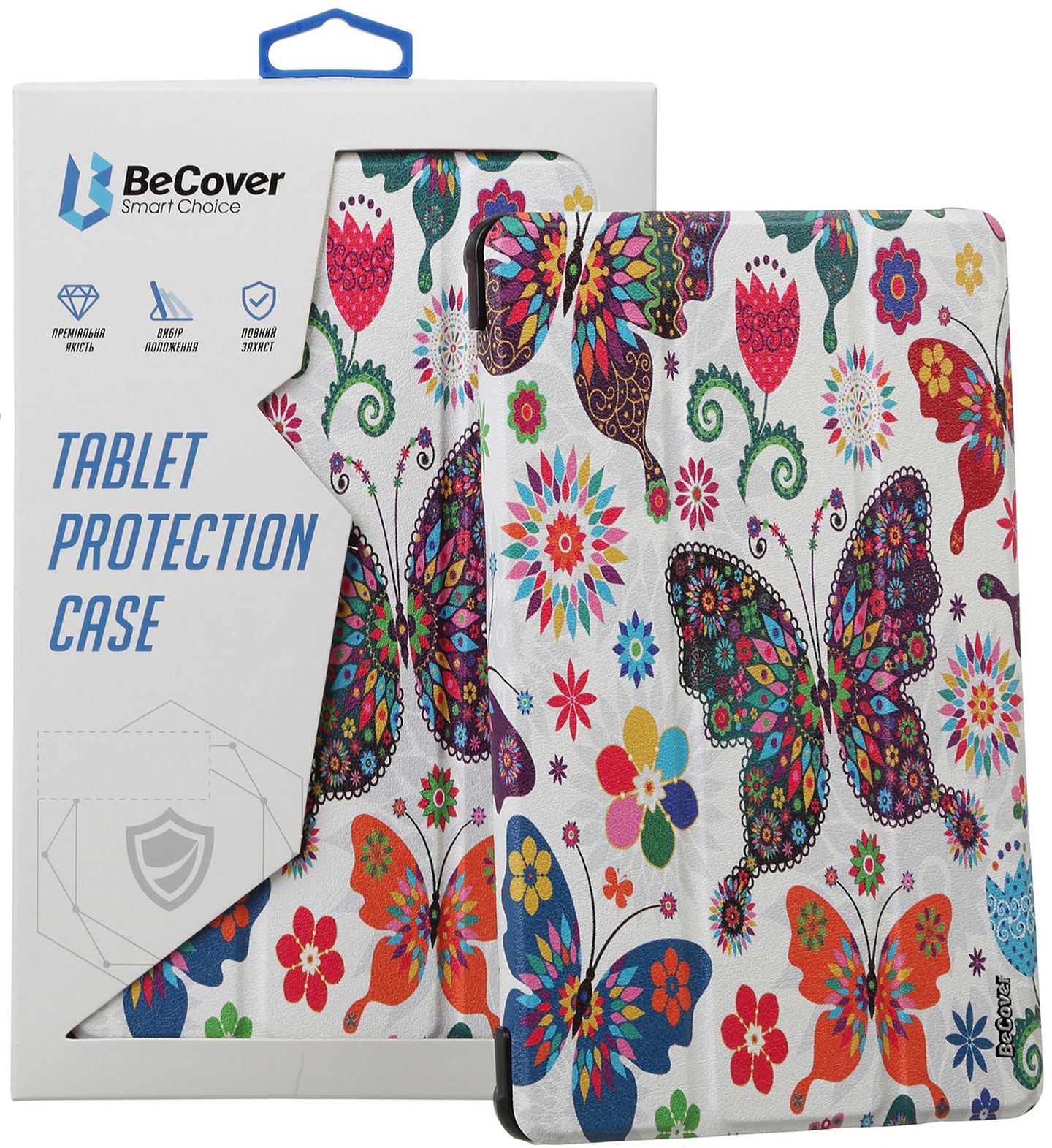 Купити Чохол для планшета BeCover Smart Case for Xiaomi Mi Pad 6/6 Pro 11'' Butterfly (709492) - Фото 1 Чохол для планшета BeCover Smart Case for Xiaomi Mi Pad 6/6 Pro 11'' Butterfly (709492) - Фото 1
