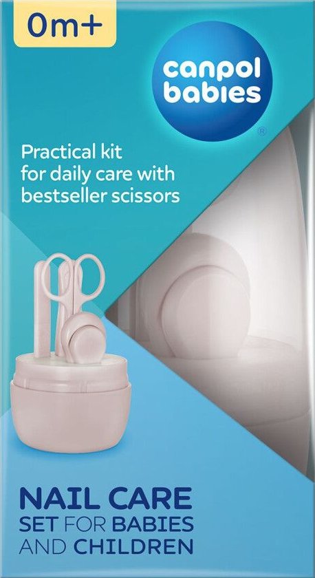 Фото - Набір дитячого манікюрного приладдя Canpol babies блакитний (9/814_blu)