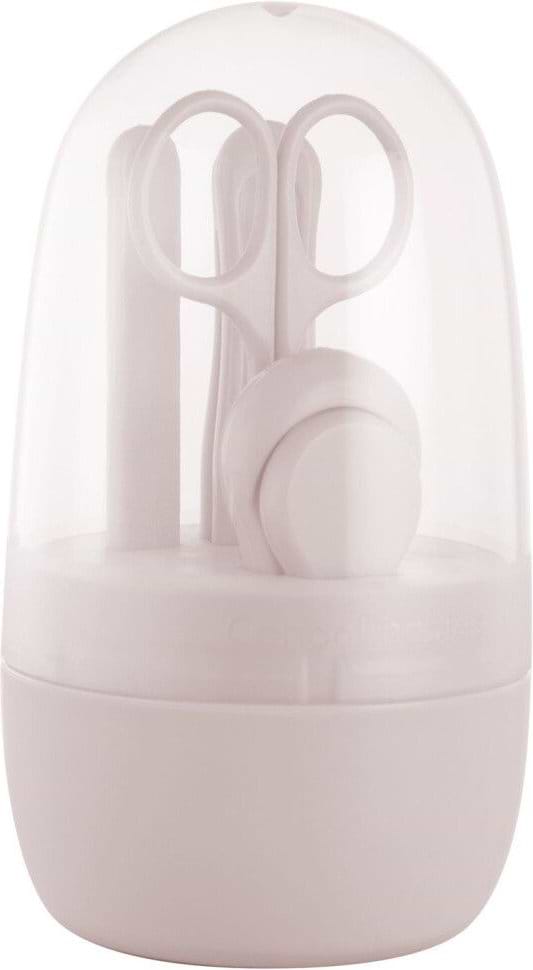 Фото - Набор детских маникюрных принадлежностей Canpol babies розовый (9/814_pin)