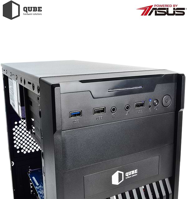 Фото - Системный блок QUBE QB Athlon 3000G GT 1030 2GB 1611 (Athlon3000GGT10302GB1611)