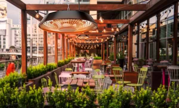 Фото - Обігрівач інфрачервоний Neo Tools IP44 (90-037)