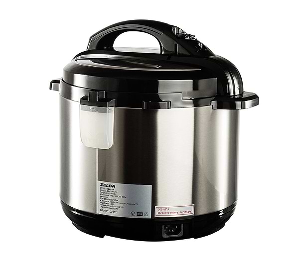 Фото - Уценка - Мультиварка-скороварка ZELBA DPC-905.10