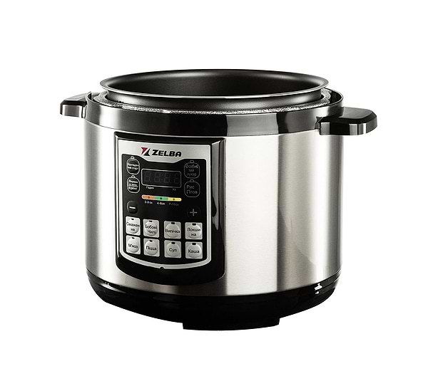 Фото - Уценка - Мультиварка-скороварка ZELBA DPC-905.10