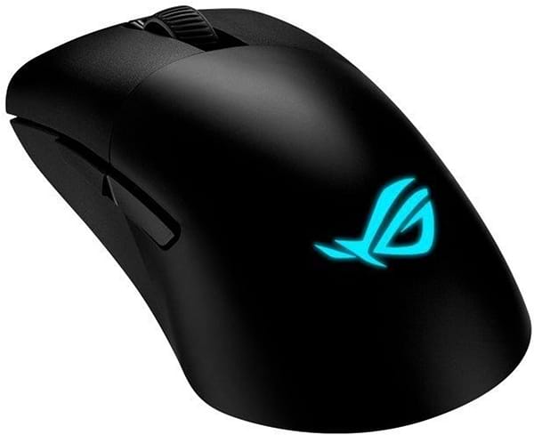 Фото - Мышь беспроводная игровая Asus ROG Keris AimPoint RGB USB/WL/BT Black (90MP02V0-BMUA00)