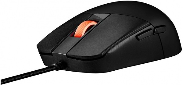 Фото - Миша дротова ігрова Asus ROG Strix Impact III RGB USB Black (90MP0300-BMUA00)