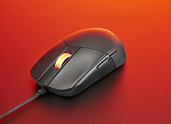 Фото - Миша дротова ігрова Asus ROG Strix Impact III RGB USB Black (90MP0300-BMUA00)
