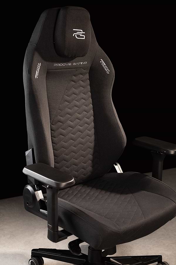 Фото - Кресло для геймеров Proove Gaming Combo Black (GCCM00001001)