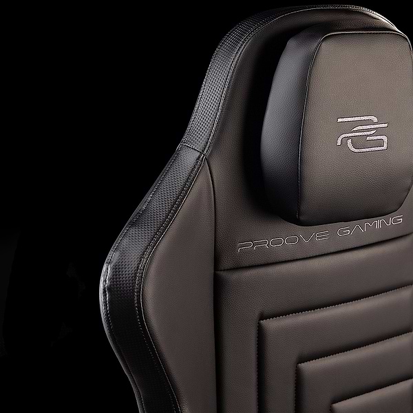 Фото - Крісло для геймерів Proove Gaming Arena Black (GCRN0001001)