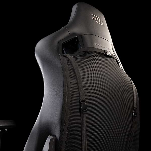 Фото - Кресло для геймеров Proove Gaming Warrior Black (GCWR0001001)