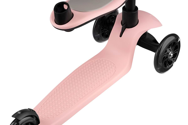 Фото - Триколісний самокат Miqilong Alamo Рожевий (ALAMO-125-PINK)
