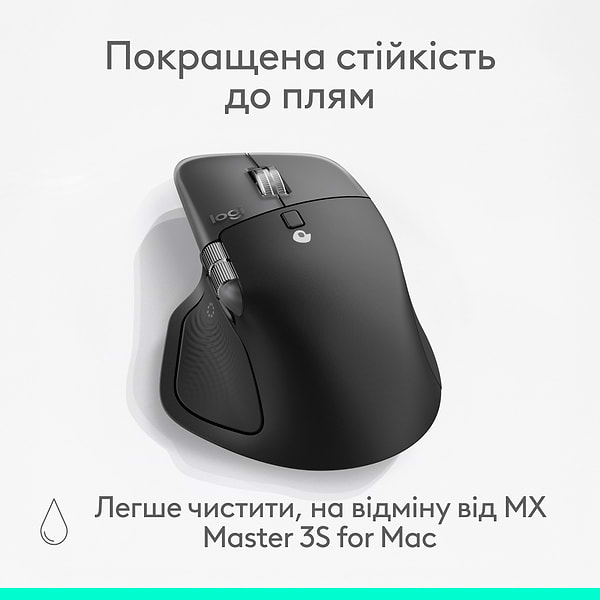 Фото - Мышь беспроводная Logitech MX Master 4 for Mac Performance Space Black (910-007577)
