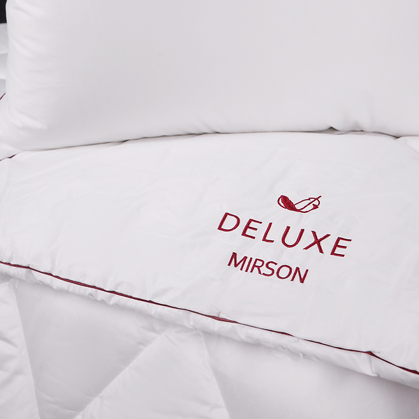 Фото - Одеяло летнее полуторное MirSon Deluxe Italy Hand Made 164 155x215 см (2200000460134)