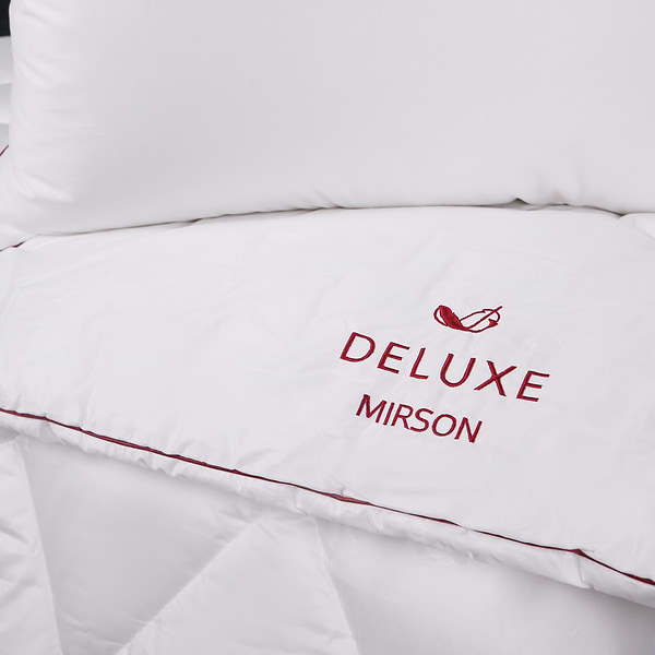 Фото - Ковдра літня полуторна MirSon Deluxe Hand Made 0532 140x205 см (2200000459718)