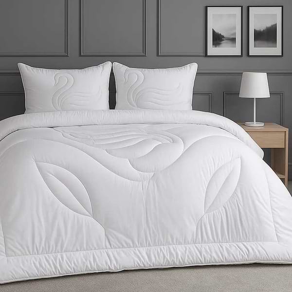 Фото - Ковдра всесезонна полуторна MirSon EcoSoft №508 Marzello Collectio 155х215 см (2200012213391)