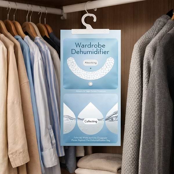 Фото - Поглинач вологи та запаху Logan HD50-230