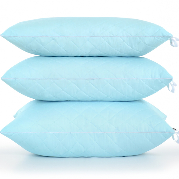 Фото - Подушка стандартна MirSon вовняна 1214 Valentino Premium Середня 40х60 см (2200001517295)