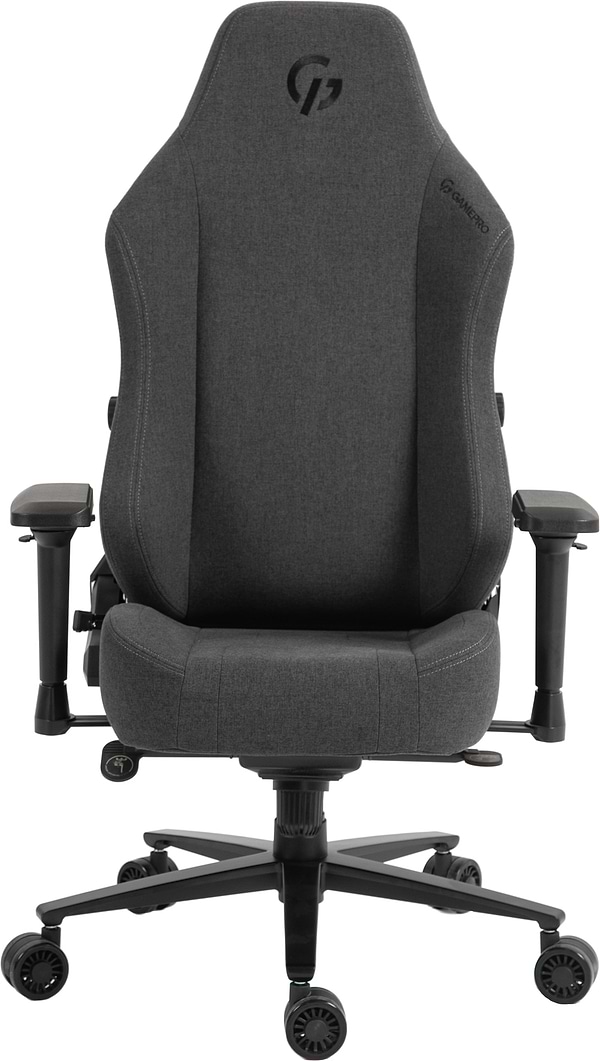 Фото - Крісло для геймерів GamePro GC775DG Dark Grey