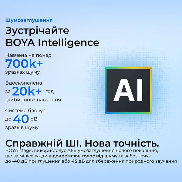 Фото - Микрофон для смартфона Boya MIC 2-02 Type-C/TRS Black