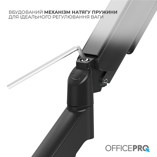 Фото - Кріплення настільне OfficePro MA431B Black