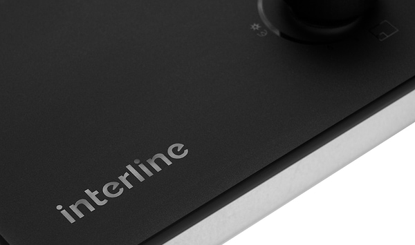 Фото - Варильна поверхня газова Interline HGG 760 FGT BA Nano Matte