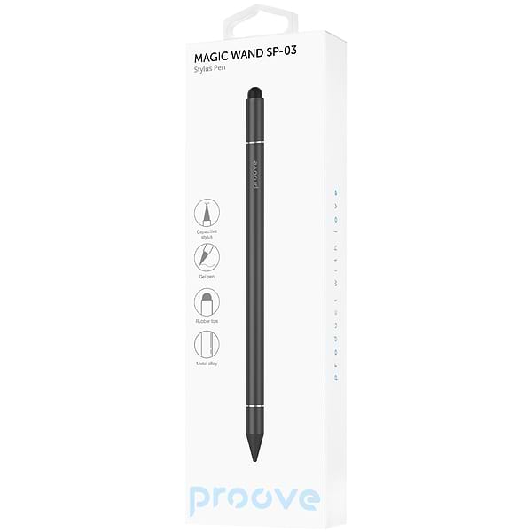 Фото - Стилус Proove Stylus Magic Wand SP-03 Black (STS300000001)