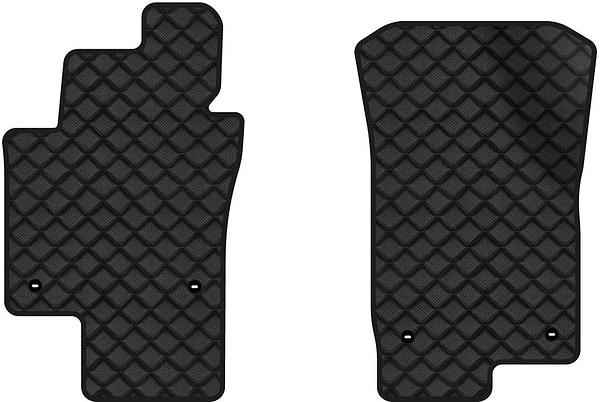 Фото - Килимки з екошкіри в салон авто передні EVAtech ECO для Jetta (VI) MT Volkswagen 2010-2018 6 покоління Sedan EU VW31220AE2TL4BBB