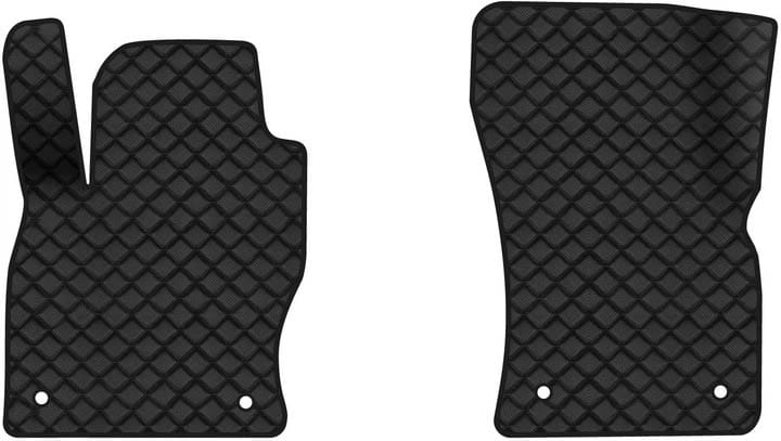 Килимки з екошкіри в салон авто передні EVAtech ECO для Golf (VII) Volkswagen 2012-2020 7 покоління Combi EU VW11076AM2AV4BBB