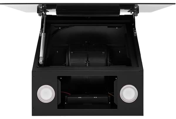 Фото - Витяжка декоративна Interline FLOW MATT BL A/60/GL/M